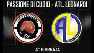 ROMA TORNEI  INV 2425  C8 OVER 40 RS  4 GIORNATA  PASSIONE DI CUOIO  ATL LEONARDI 12 [upl. by Dwan]