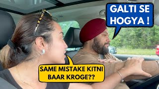 Canada is expensive now  Gursahib did the same mistake again  Daily Vlogs with Gursahib andJasmine [upl. by Dnalra]