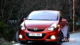 Opel Corsa OPC Nürburgring Edition [upl. by Lillywhite]