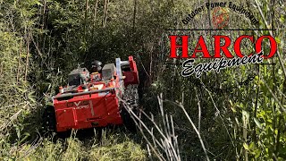 Slope and Retention Pond Mowing Done RIGHT— Gravely OVIS — Remote Control Flail Mower [upl. by Warchaw708]