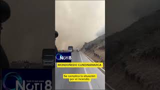 Incendios en Cundinamarca compartir girardot noticias [upl. by Doomham259]