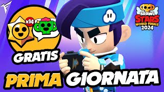 Finali Mondiali di Brawl Stars 2024  GIORNO 1🌍 [upl. by Enisamoht]