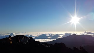 Mt Haleakala National Park Summit Walk  Maui Hawaii 4K asmr [upl. by Erdnoid114]