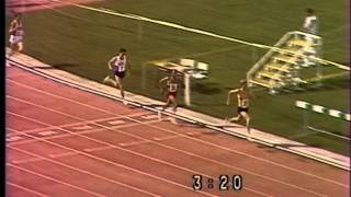 Cram vsAouita1500m WR HQ Nice1985 [upl. by Helgeson]