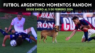 MEJORES MOMENTOS FUTBOL ARGENTINO 2024  Parte 1  Enero y Febrero Primera y Ascenso [upl. by Nena]