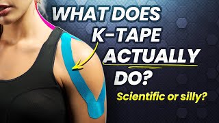 What You Need to Know About Kinesio Tape Scientific Breakdown [upl. by Kondon]