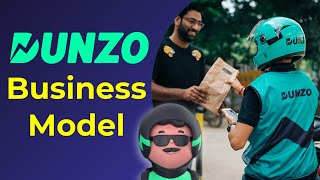 Dunzo Business Model amp How Dunzo App works  Case Study by StartupGyaan [upl. by Yendahc]