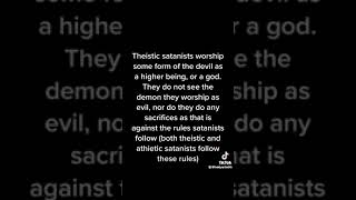 Credits Satanism explained [upl. by Theis]