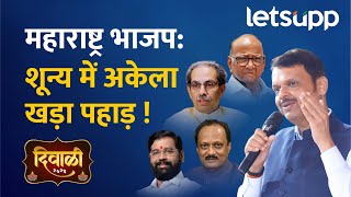 Prasanna Joshi on Maharashtra Politics  महाराष्ट्रातील भाजपचं भविष्य काय  LetsUpp Marathi [upl. by Eerahs]