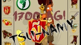 Tsunamy  Sacrieur  1700 Agilité  Dofus [upl. by Lorilee]