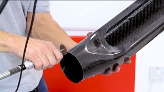 How to Make PrepregDry Carbon Fibre Parts Carbon Fiber Airbox Pt 3 [upl. by Argella655]