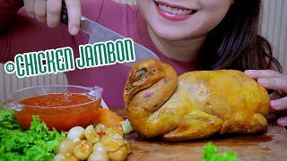 ASMR Chicken Jambon  EXTREME CHEWY EATING SOUNDS  LINHASMR [upl. by Sera]