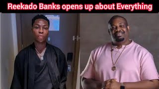 What he did to me – Reekado Banks on his main issue with Don Jazzy [upl. by Emia]