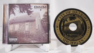 Eminem  The Marshall Mathers LP 2 CD Unboxing [upl. by Aivatan]