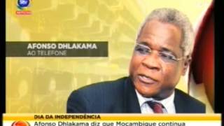 STV AfonsoDhlakama 25 06 2017 [upl. by Sandell]