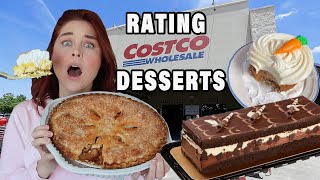 Best Costco Desserts Ranked amp Reviewed [upl. by Euginom605]