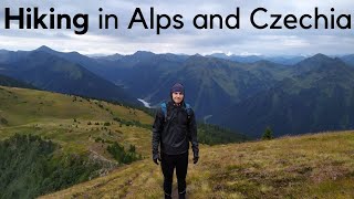 New Muslim Hiking Adventures in Austrian Alps and Czech Nature VLOG [upl. by Arej229]