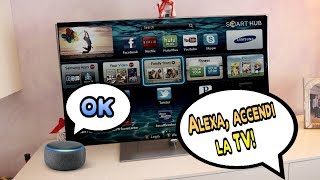 Come comandare qualsiasi TV con Alexa [upl. by Nahgeem532]