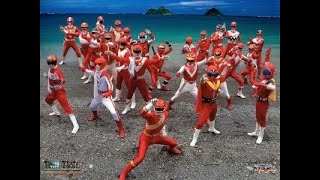 Hyakujuu Sentai Gaoranger vs Super Sentai Forever Red [upl. by Llenil]