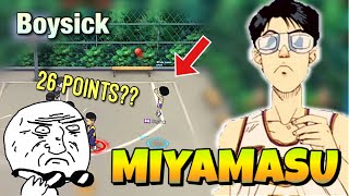 Slam Dunk Mobile SEA Yoshinori Miyamasu gameplay by boysick 26 points high scorer [upl. by Zadack]