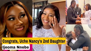 VIDEO Ijeoma Nnebes Court wedding in the USA – Congratulations uchenancy uchenancytv [upl. by Gonzalez477]