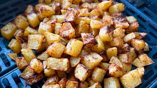 Perfect air fryer Potato recipe [upl. by Giaimo]