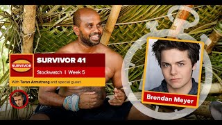 Survivor 41 Stockwatch Week 5  Brendan Meyer [upl. by Obnukotalo]