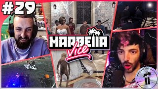 29 🌴 MEJORES MOMENTOS en MARBELLA VICE 2 🎊🌴  Canal Oficial [upl. by Nairahcaz]