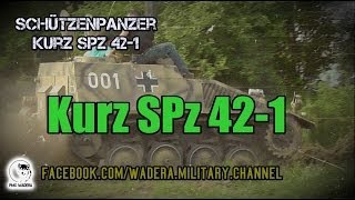 Schützenpanzer Kurz SPz 421  Niemiecki bojowy pojazd rozpoznawczy Hotchkiss [upl. by Garrard]