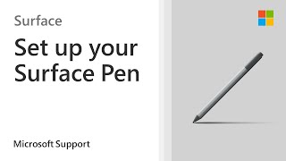 How to set up and customize your Surface Pen  Microsoft  Windows 10 [upl. by Atteirneh150]