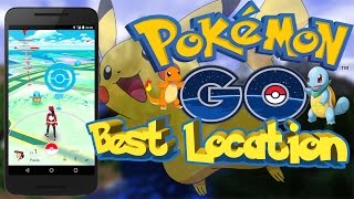 Pokemon Go  BEST POKESTOP amp GYM LOCATION EVER [upl. by Ashlin969]