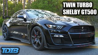 1200 HP TWIN TURBO Shelby GT500 Review Is 1200HP Even Usable [upl. by Remled365]