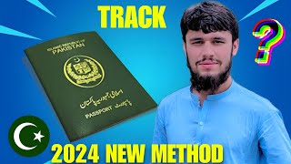 How to Check Passport Application Status 2024  Passport tracking  How to track Passport [upl. by Gayel]