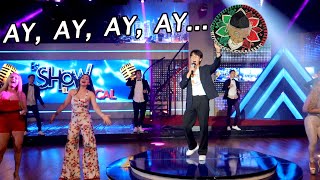 Cielito Lindo Coreano conquista TELE MEXICANA 🇲🇽🎤 [upl. by Eiramit]