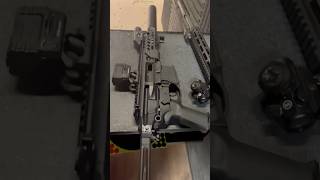 Sig MCX 300 blk out sig shortsfeed subsonic holosun fastfinger quiet [upl. by Hermione928]