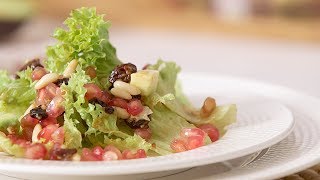 Receta ensalada de escarola con granada [upl. by Jaclin943]