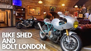 Back to Bike Shed and Bolt in London [upl. by Aloke]