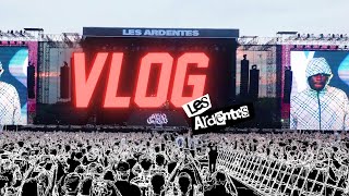 Vlog Les Ardentes [upl. by Yerrot]