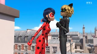 All Ladybug and Cat Noir Scenes from Glaciator 2 ENG SUB [upl. by Opalina660]