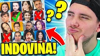 INDOVINA LO YOUTUBER CHALLENGE  MIKE vs GIAMPYTEK [upl. by Jacie]