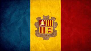 Andorran National Anthem El Gran Carlemany Mon Pare  เพลงชาติอันเดอร์รา [upl. by Nrehtac137]