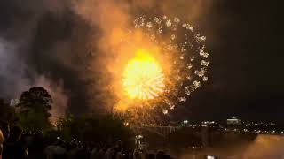 Niagara Falls fireworks [upl. by Myrt]