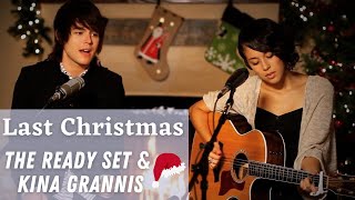 The Ready Set amp Kina Grannis  quotLast Christmasquot  Exclusive Performance [upl. by Airom]