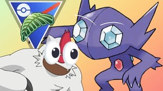 SABLEYE VS THE VIGOROTH CUP POKÉMON GO BATTLE LEAGUE [upl. by Eilah]