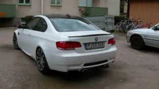 BMW M3 E92 starting up revving sick  accelerating 430 HK [upl. by Rosene]