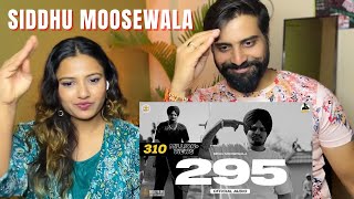 295 Official Audio  Sidhu Moose Wala  The Kidd  Moosetape  REACTION  Funkie Couple Vlogs [upl. by Aivek]