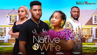 Native Wife Season 3amp4   Mercy Johnson amp Yul Edochie  2019 Latest Nigerian Movie [upl. by Sadick]