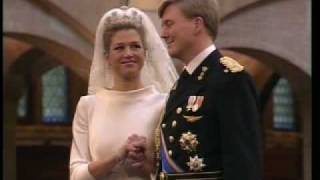 Civil Wedding Ceremony of the Prince of Orange and Máxima Zorreguieta [upl. by Egon]