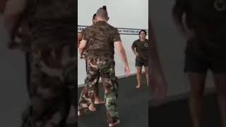 VAQUERO FULL COMBAT SYSTEM COMBAT SAMBO SPETSNAZ artesmarciales combatsambo [upl. by Aisek458]