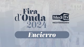 DIRECTE  ENCIERRO a la Fira dOnda 2024  26102024 [upl. by Asiral78]